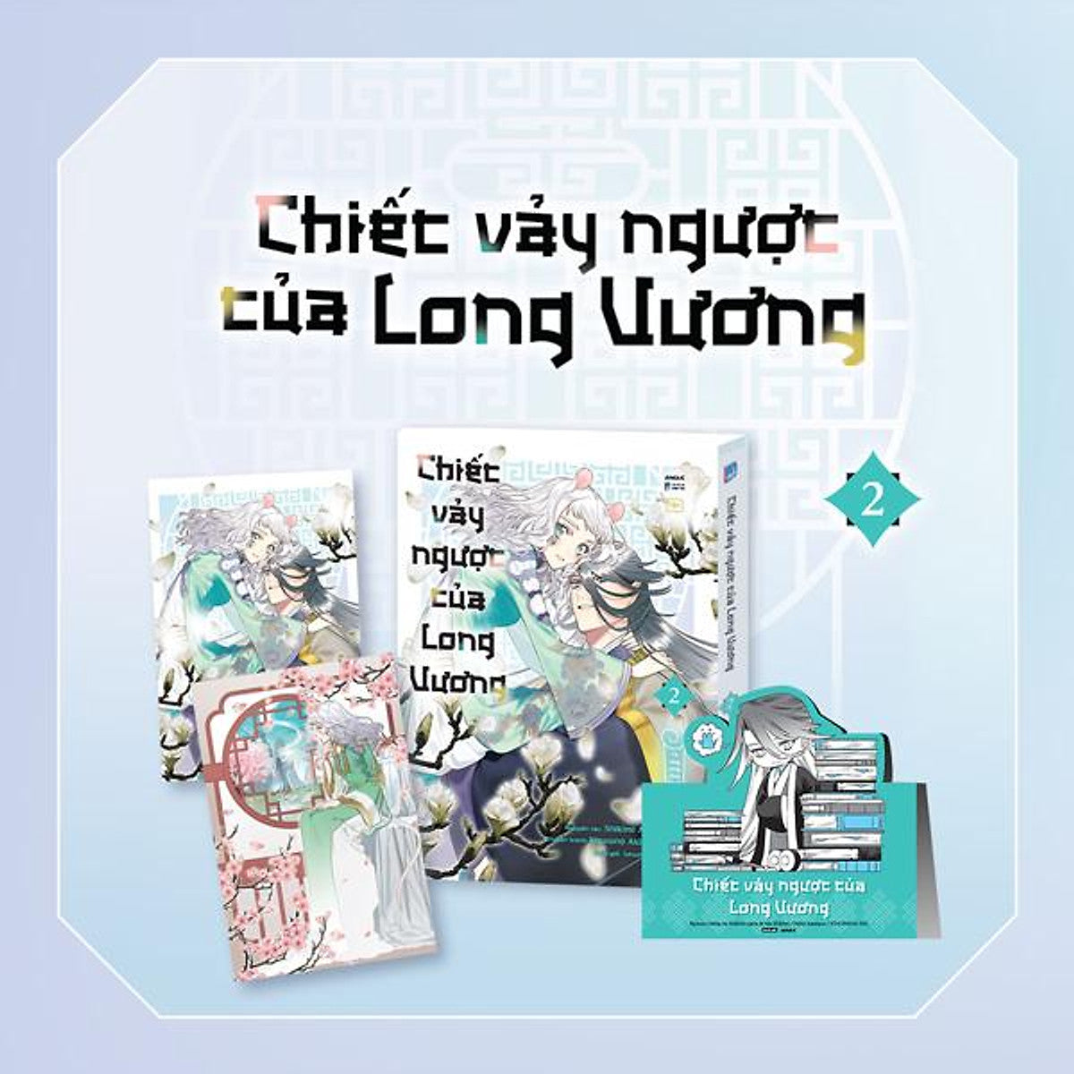 Sách - Chiếc Vảy Ngược Của Long Vương - Tập 2 - Tặng Kèm Postcard + Standee Giấy
