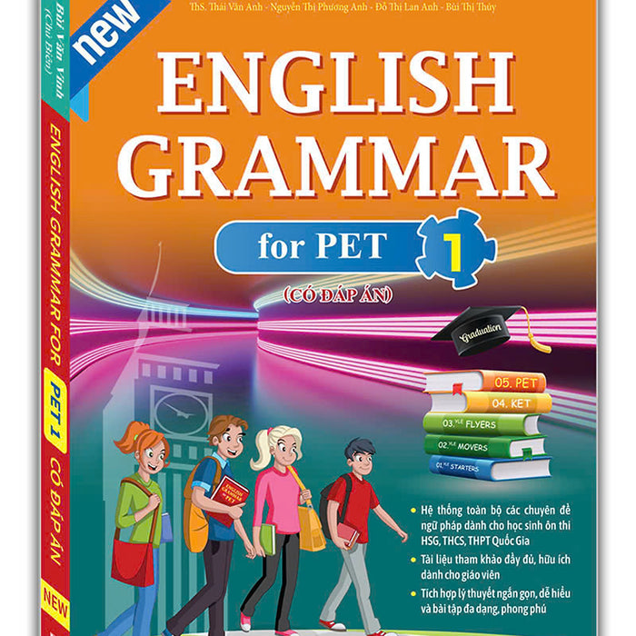 English Grammar For Pet 1 (Có Đáp Án)