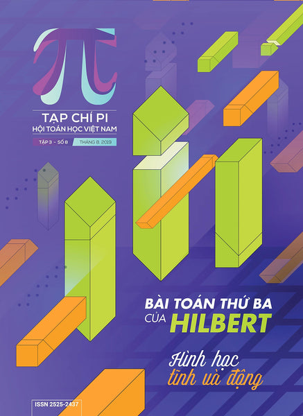 Tạp Chí Pi- Hội Toán Học Việt Nam Số 8/ Tháng 8 Năm 2019