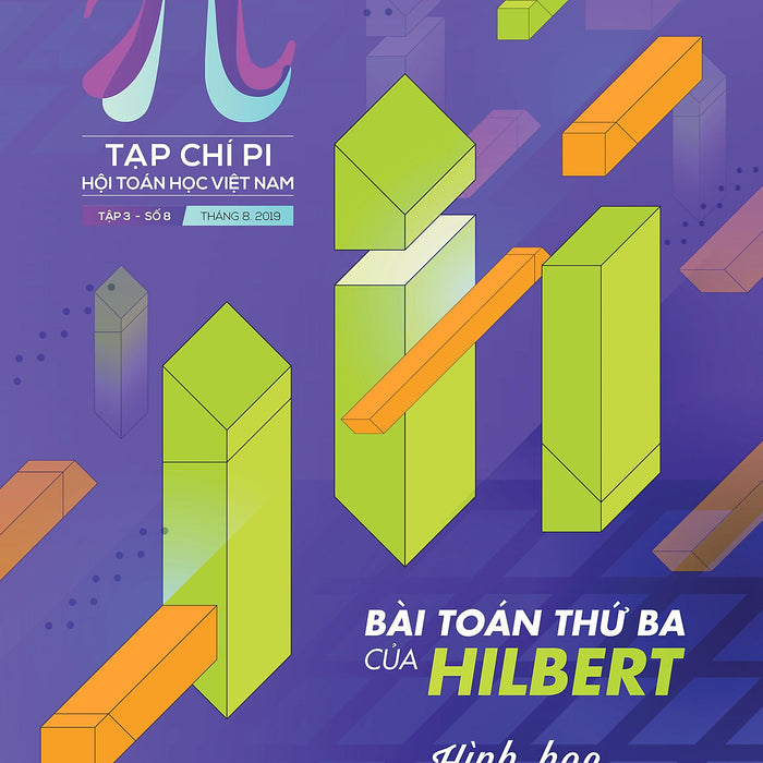 Tạp Chí Pi- Hội Toán Học Việt Nam Số 8/ Tháng 8 Năm 2019