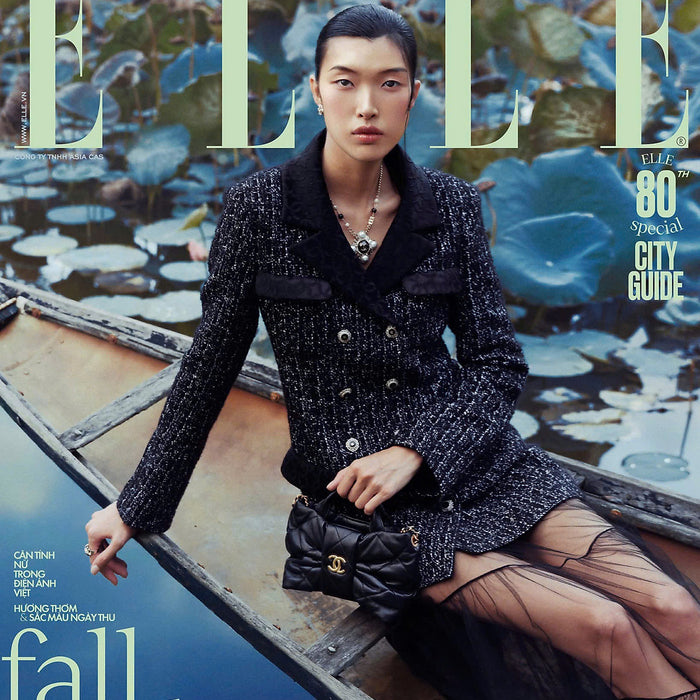 Tạp Chí Phái Đẹp Elle Tháng 9/2025 - Fall In Love [ Dahan Phương Anh]