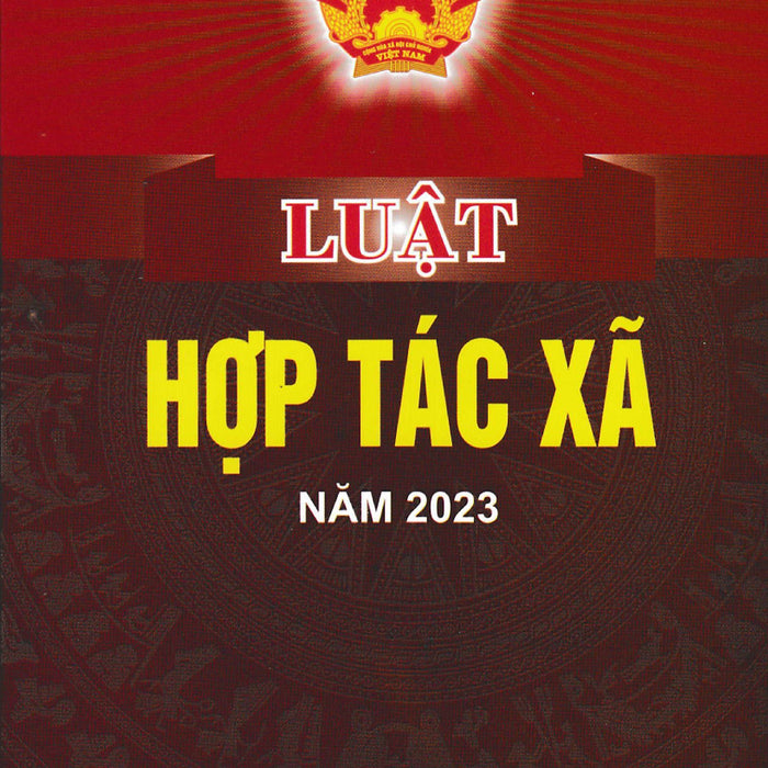 Luật Hợp Tác Xã Năm 2023 (Dh)