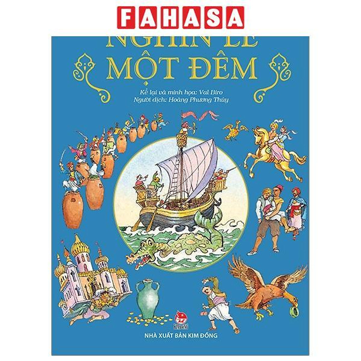 Sách - Nghìn Lẻ Một Đêm (Tái Bản 2026)