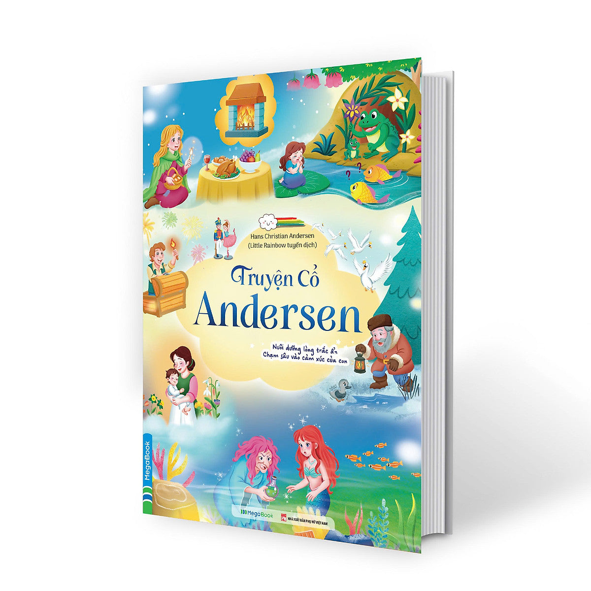 Sách Truyện Cổ Andersen
