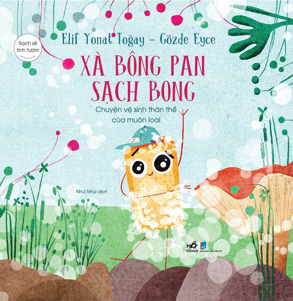 Sạch Sẽ Tinh Tươm - Xà Bông Pan Sạch Bong