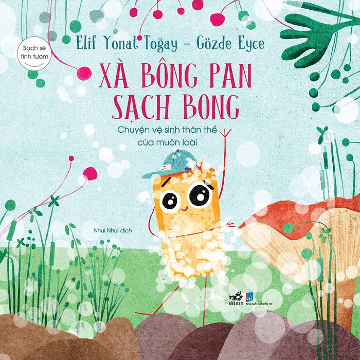 Sạch Sẽ Tinh Tươm - Xà Bông Pan Sạch Bong