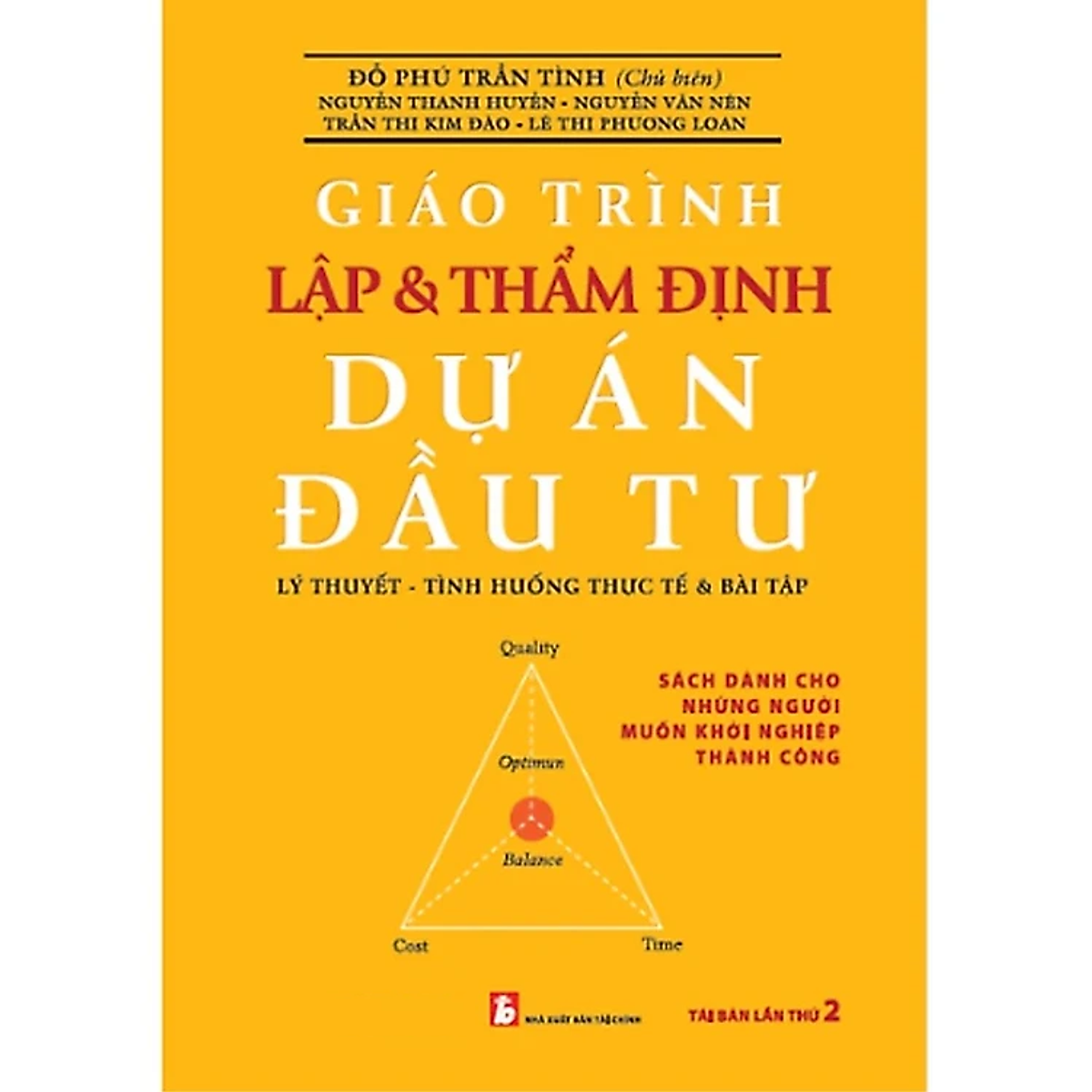 Giáo Trình Lập Và Thẩm Định Dự Án Đầu Tư (Tái Bản)