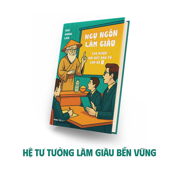 Sách Ngụ Ngôn Làm Giàu - Tác Giả Ngô Hoàng Liên