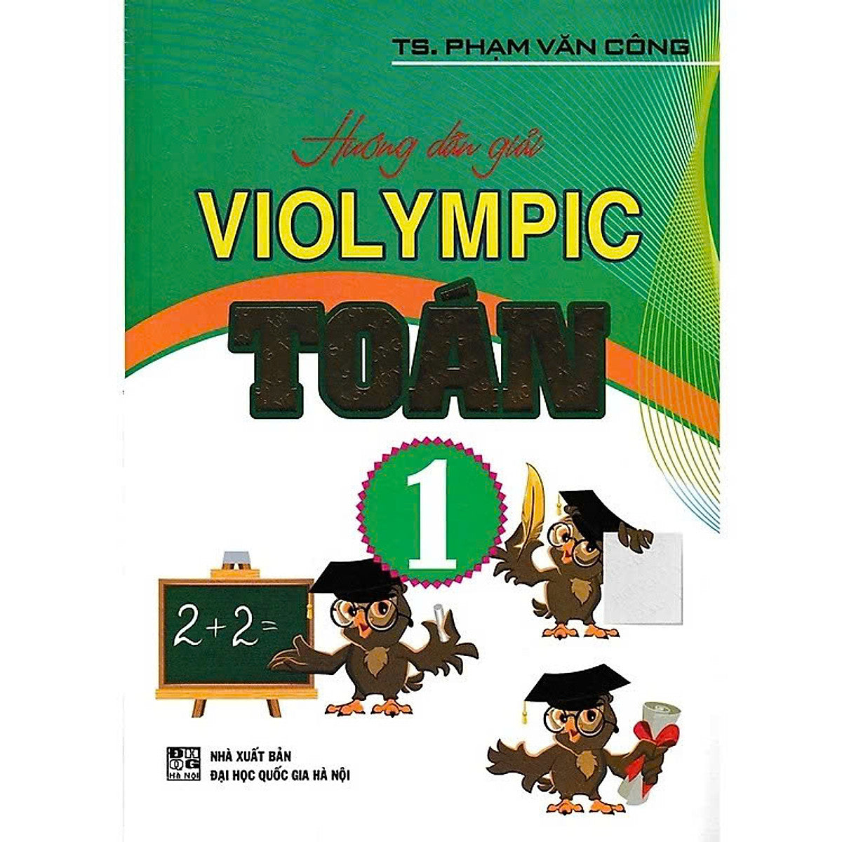 Sách - Hướng Dẫn Giải Violympic Toán 1