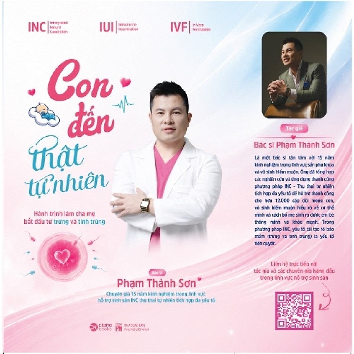 Sách Con Đến Thật Tự Nhiên