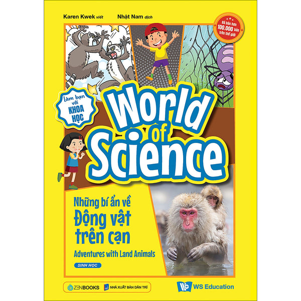 World Of Science - Những Bí Ẩn Về Động Vật Trên Cạn