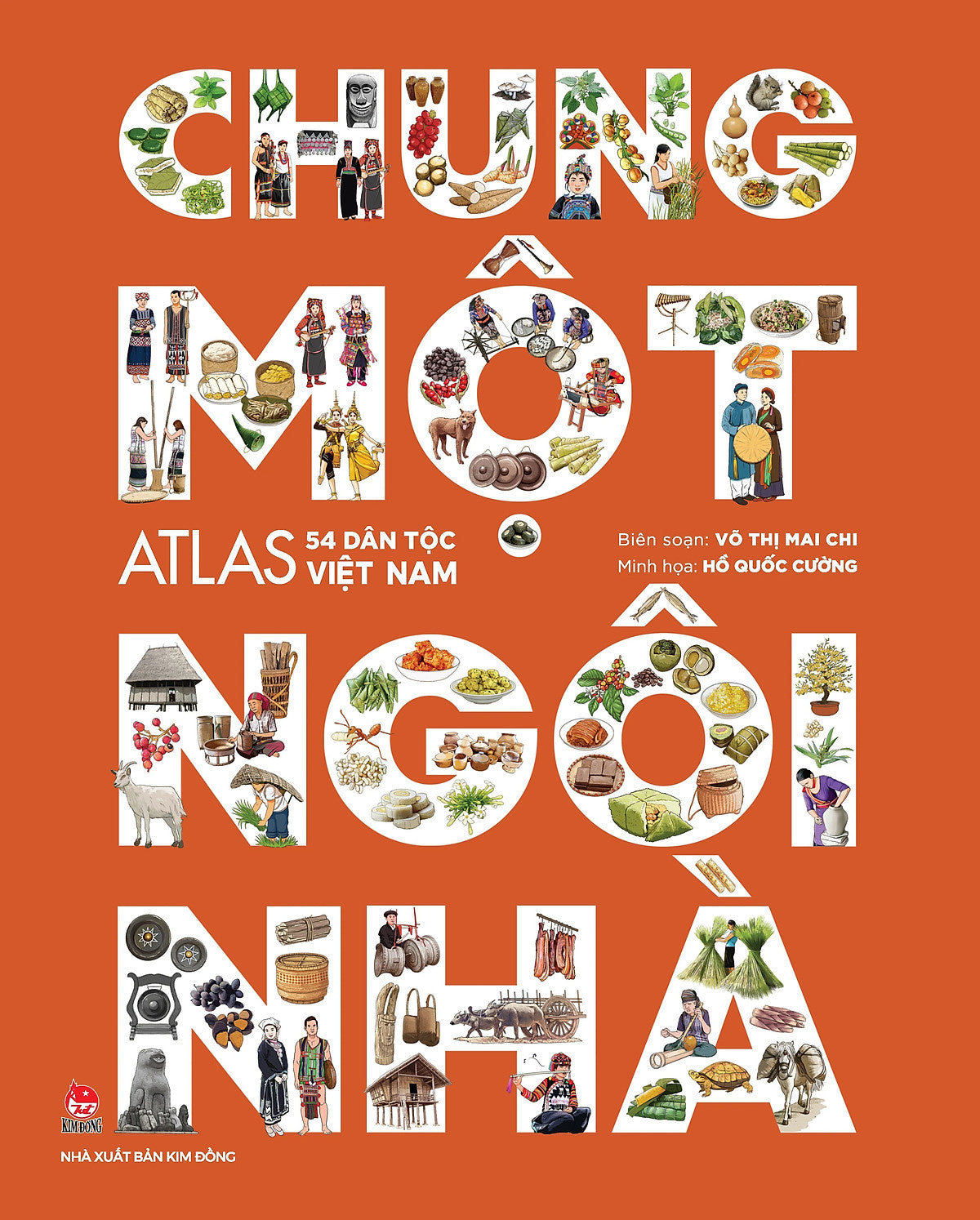 Sách - Chung Một Ngôi Nhà - At.La.S 54 Dân Tộc Việt Nam