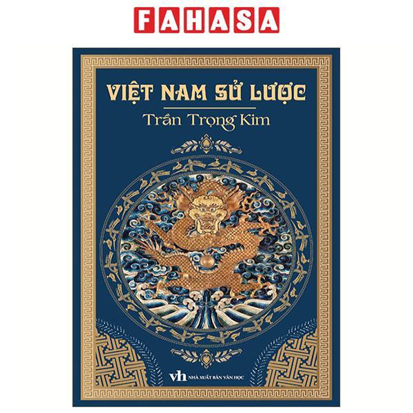Sách - Việt Nam Sử Lược - Bìa Cứng