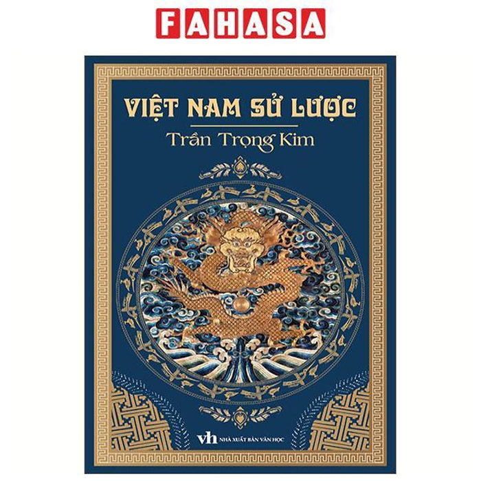 Sách - Việt Nam Sử Lược - Bìa Cứng