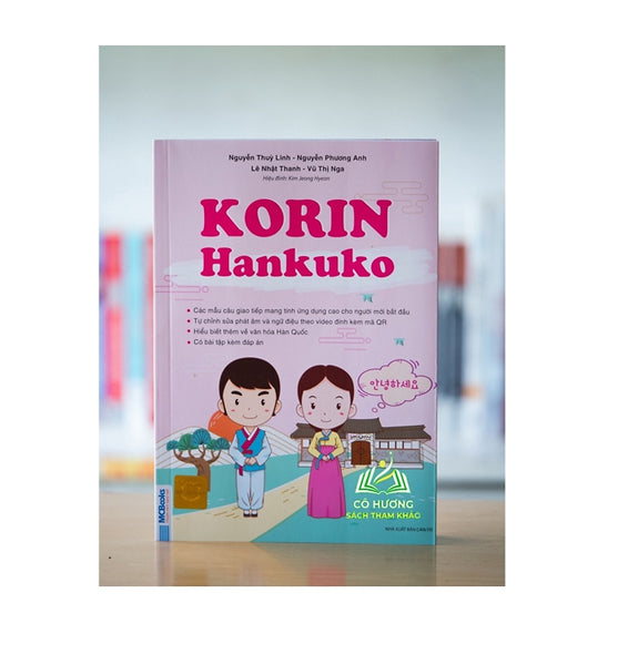 Sách - Giao Tiếp Tiếng Hàn Korin - Tặng Kèm Khóa Học