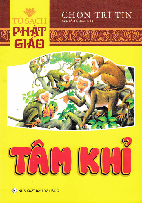 Tủ Sách Phật Giáo - Tâm Khỉ - Qb