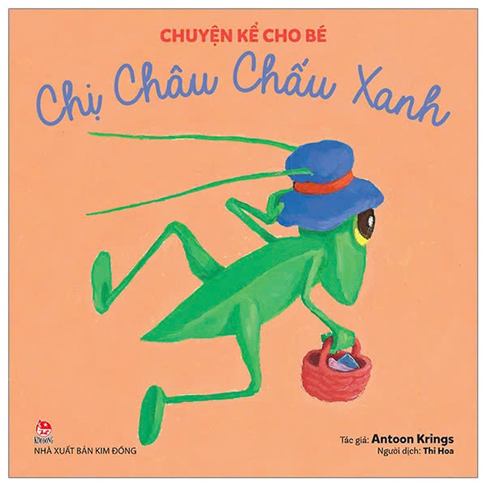 Chuyện Kể Cho Bé - Chị Châu Chấu Xanh