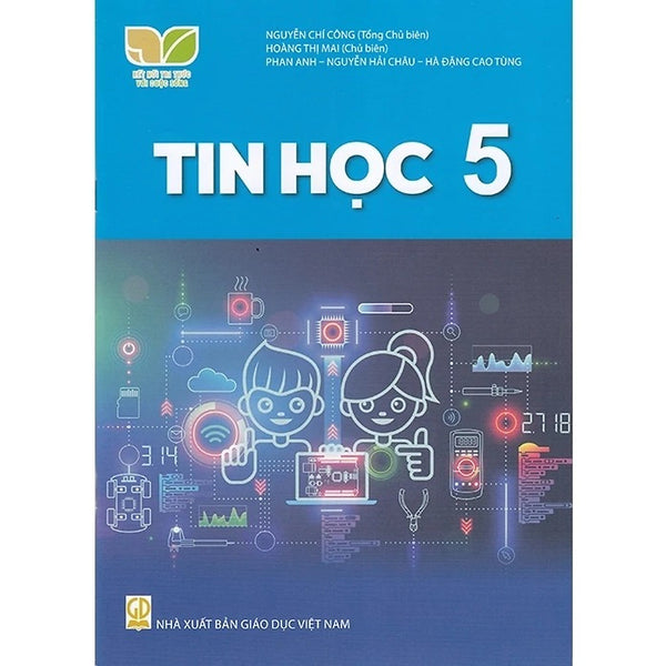 Sách Giáo Khoa - Tin Học 5 - Kết Nối