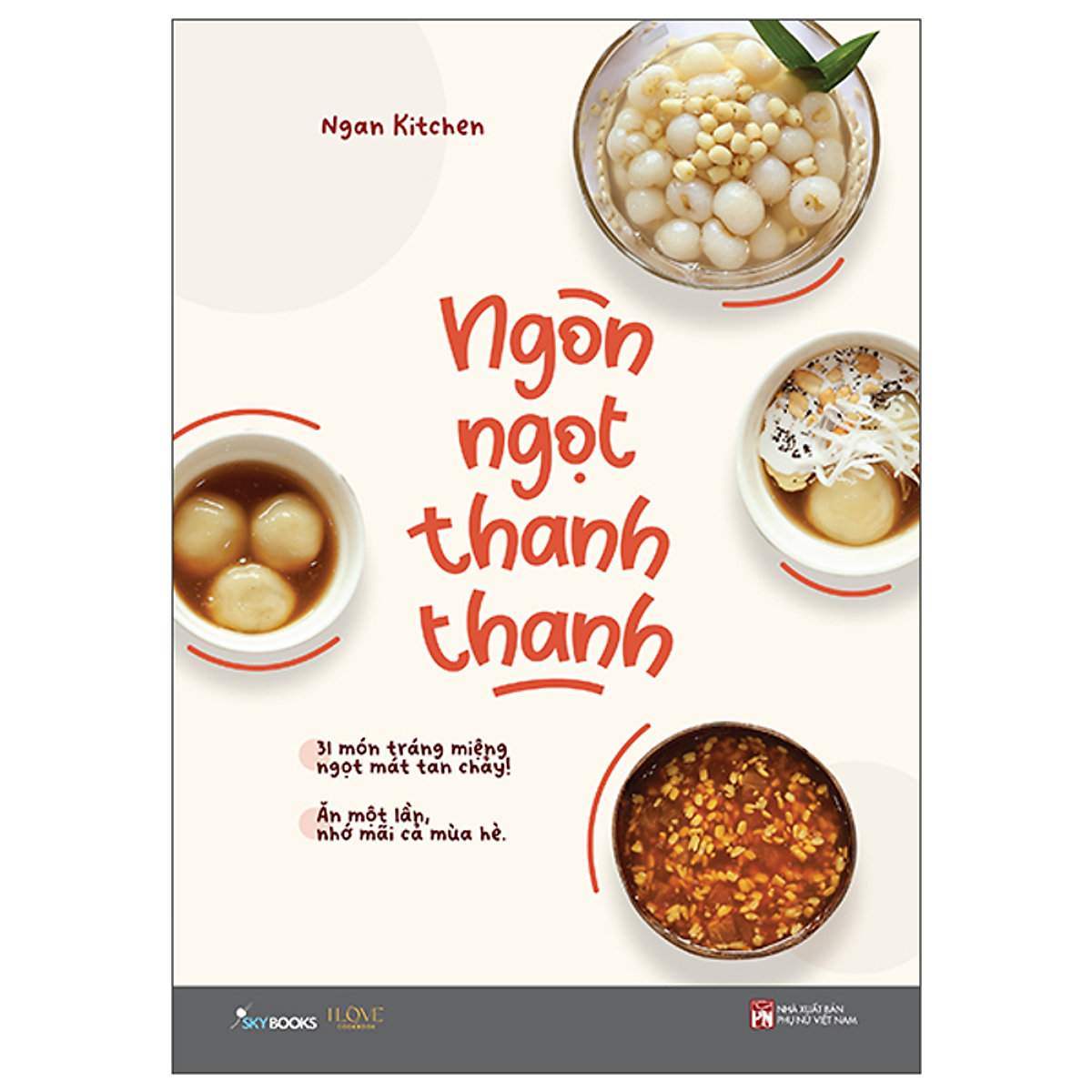 Sách Ngòn Ngọt Thanh Thanh