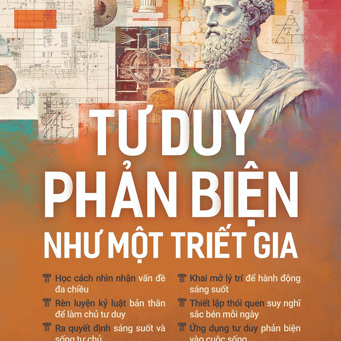 Tư Duy Phản Biện Như Một Triết Gia - Albert Rutherford - Cao Trí Dịch - 1980 Books