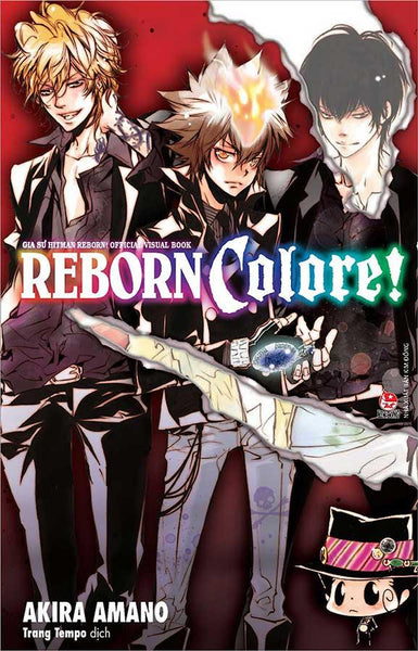 Gia Sư Hitman Reborn! Official Visual Book - Reborn Colore!