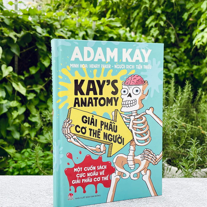 Sách - Kay'S Anatomy - Giải Phẫu Cơ Thể Người - Bìa Cứng