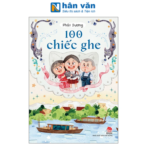 Sách Thiếu Nhi - 100 Chiếc Ghe