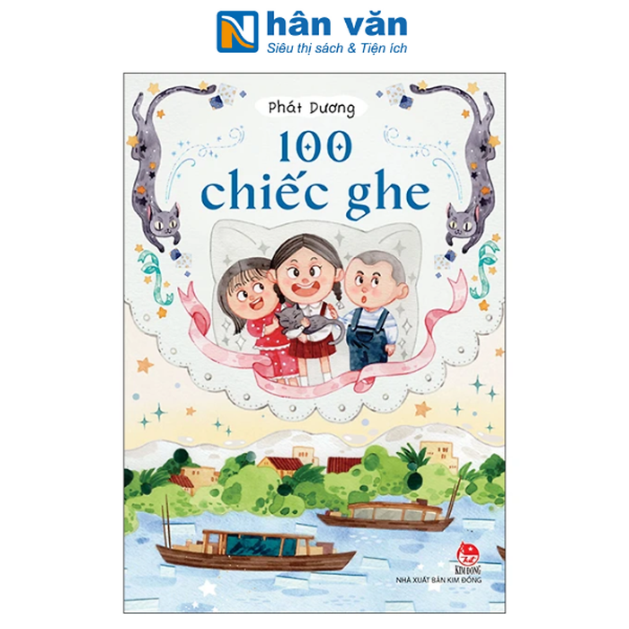 Sách Thiếu Nhi - 100 Chiếc Ghe