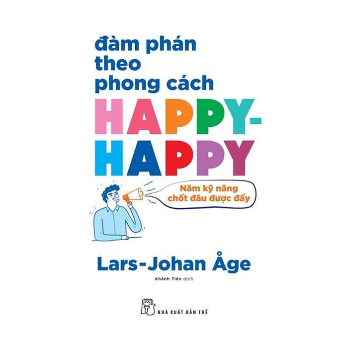 Sách-Đàm Phán Theo Phong Cách Happy - Happy (Nxb Trẻ)