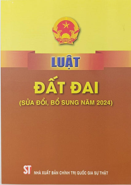 Luật Đất Đai (Sửa Đổi, Bổ Sung Năm 2024)