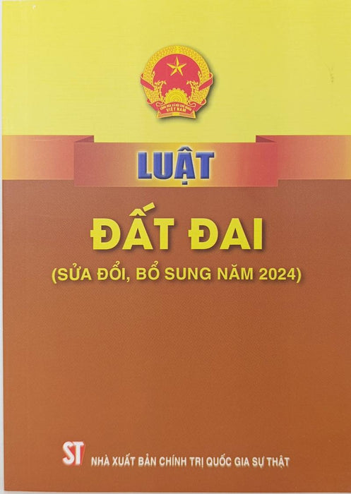 Luật Đất Đai (Sửa Đổi, Bổ Sung Năm 2024)