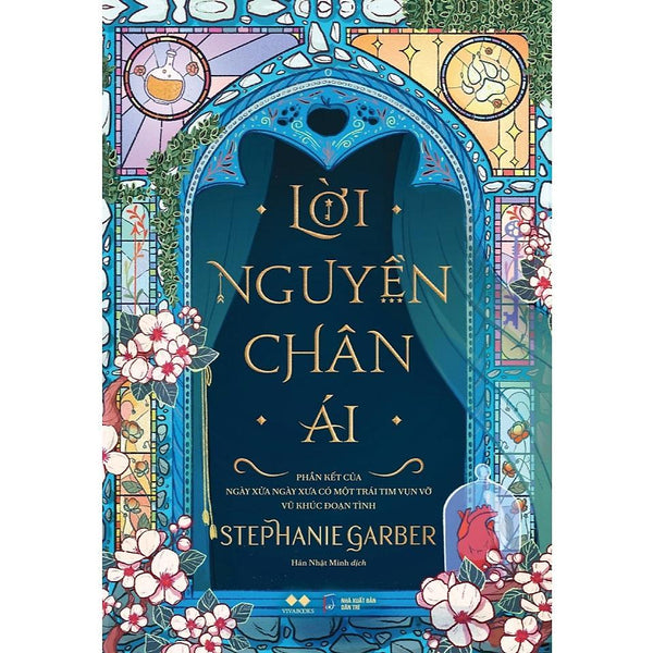 SáCh - Lời Nguyền Chân ÁI - Stephanie Garber - Az Việt Nam