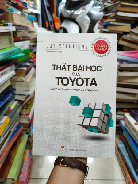 Thất Bạu Học Của Toyota
