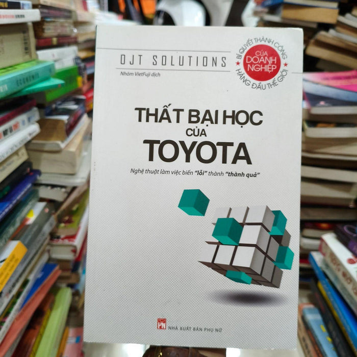 Thất Bạu Học Của Toyota
