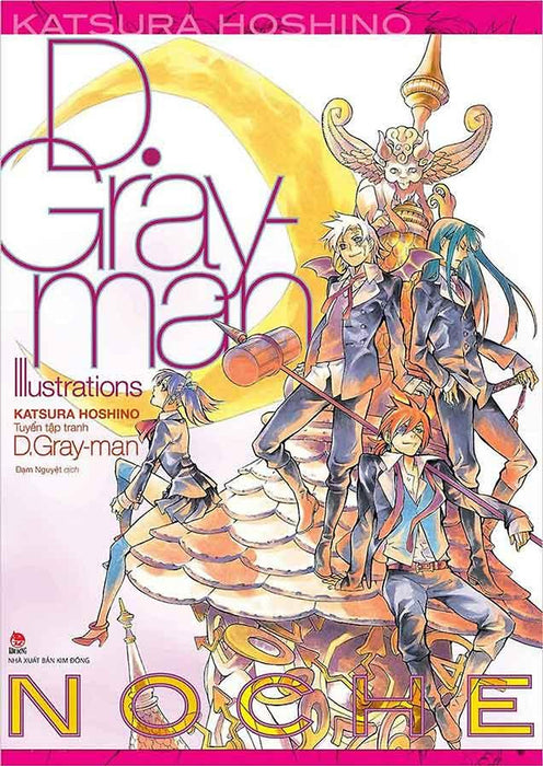 D.Gray-Man Illustrations - Tuyển Tập Tranh D.Gray-Man - Noche