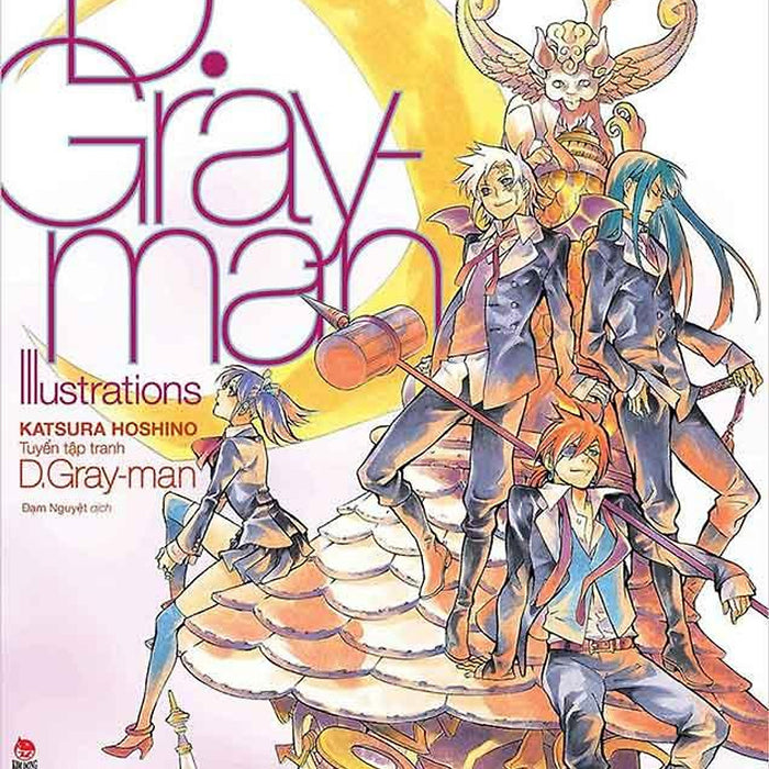 D.Gray-Man Illustrations - Tuyển Tập Tranh D.Gray-Man - Noche