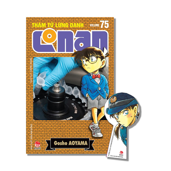Sách Tử Lừng Danh Conan  Tập 75 (Bản Nâng Cấp) [Tặng Kèm Bookmark] 
