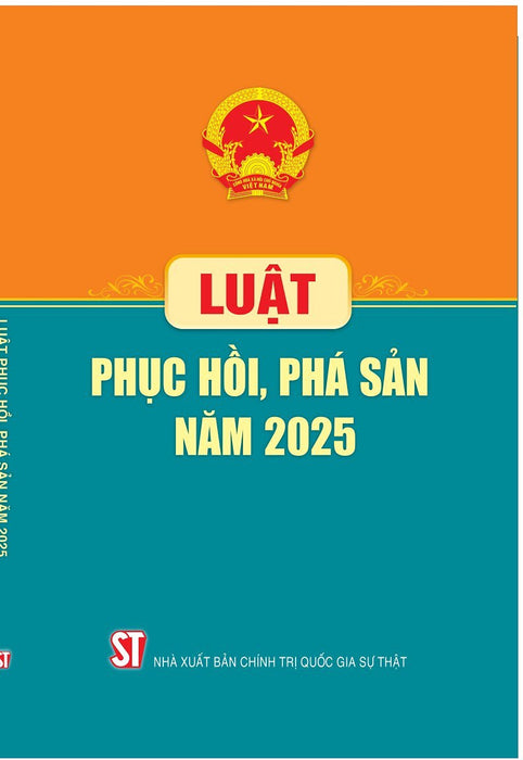 Luật Phục Hồi, Phá Sản Năm 2025