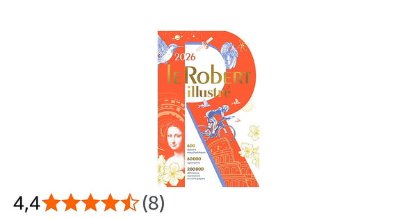 Sách Học Tiếng Pháp Le Robert Illustré Et Son Dictionnaire En Ligne 2026