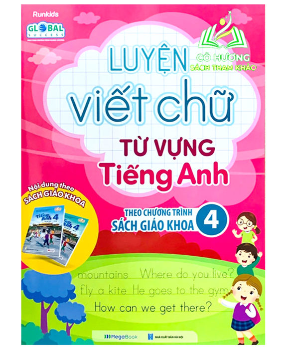 Sách - Luyện Viết Chữ Từ Vựng Tiếng Anh 4 - Theo Chương Trình Sgk (Mg)