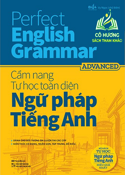 Sách Perfect English Grammar – Cẩm Nang Tự Học Toàn Diện Ngữ Pháp Tiếng Anh