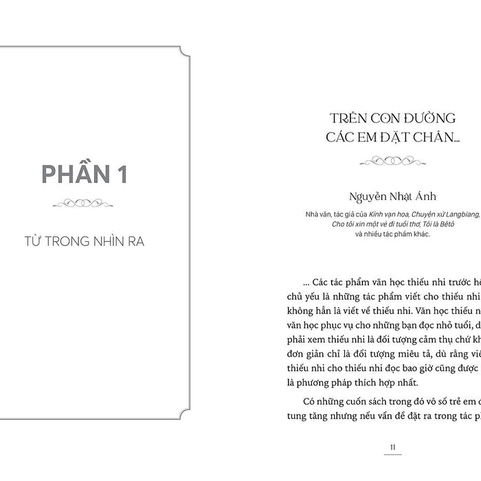 Sách - Văn Học Thiếu Nhi Việt Nam - Trên Con Đường Các Em Đặt Chân
