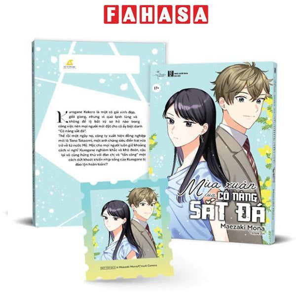 Sách - Mùa Xuân Của Cô Nàng Sắt Đá - Tặng Kèm Sticker Tem