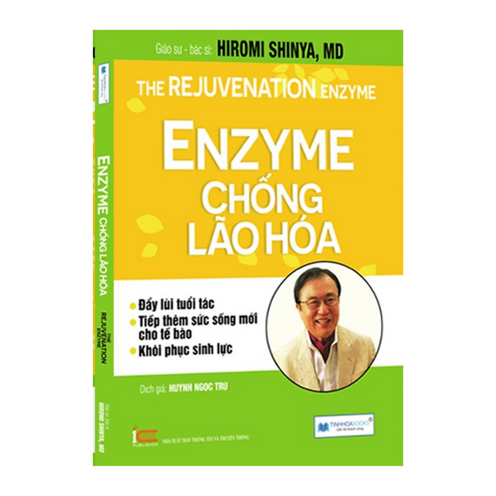 Sách Enzyme Chống Lão Hoá (Tb)