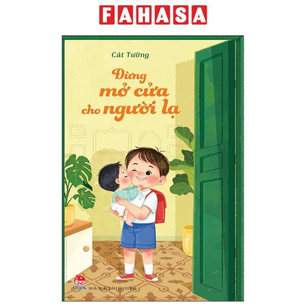 Sách - Đừng Mở Cửa Cho Người Lạ