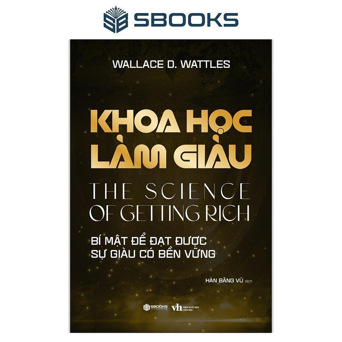 Sách - Khoa Học Làm Giàu - Sbooks