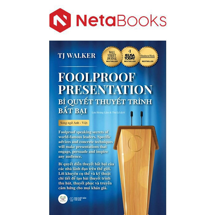 Bí Quyết Thuyết Trình Bất Bại