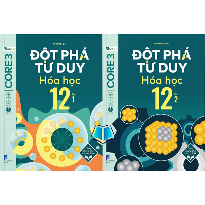 Sách - Đột Phá Tư Duy Hoá Học 12 - Dùng Chung Cho Các Bộ Sgk