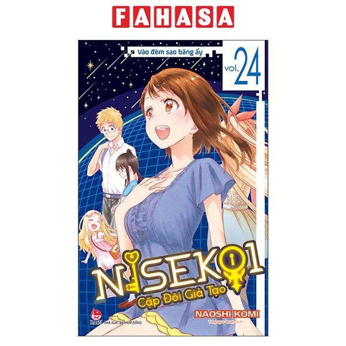 Sách - Nisekoi - Cặp Đôi Giả Tạo - Tập 24 - Vào Đêm Sao Băng Ấy