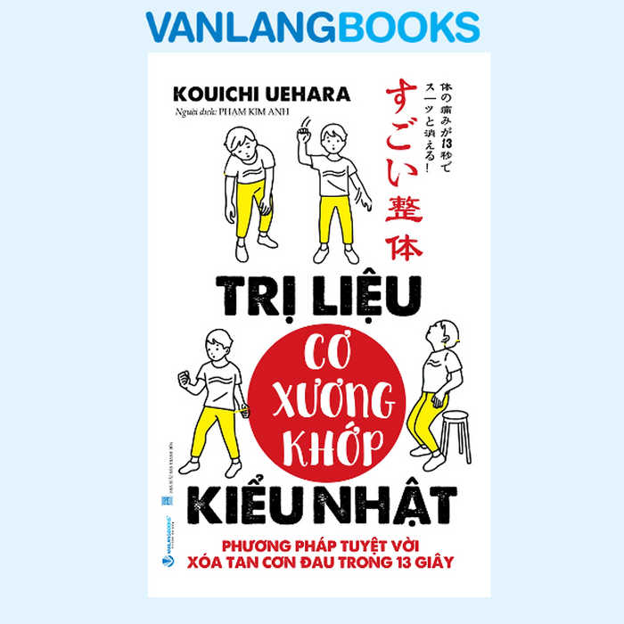Trị Liệu Cơ Xương Khớp Kiểu Nhật - Vanlalngbooks